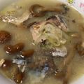 ビールちゃん's cooksnap of when they made サバ缶となめこの栄養満点味噌汁♪.