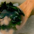 MULA's cooksnap of when they made 簡単！納豆入りワカメスープ.