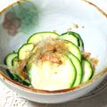 tennisnoah's cooksnap of when they made 簡単！ズッキーニのおかか和え.