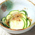 tennisnoah's cooksnap of when they made 簡単！ズッキーニのおかか和え.