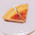 まあまま☆0403's cooksnap of when they made ヨーグルトとチーズでベイクドチーズケーキ.