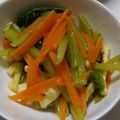 ヨシヨッシー's cooksnap of when they made 小松菜と油揚げの簡単おひたし.