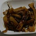 ヨシヨッシー's cooksnap of when they made 長芋とちくわの塩昆布炒め.