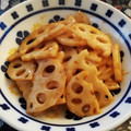 ☆hikonyan☆'s cooksnap of when they made 蓮根の韓国風炒め.