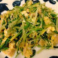 古賀竜一's cooksnap of when they made 水菜とツナとタマゴの和風炒め.
