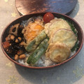 ラクラクダ's cooksnap of when they made さつまいものてんぷら.