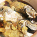 ゆるмαмα's cooksnap of when they made タモリ（セトダイ）の煮付け.