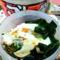 ユーロン's cooksnap of when they made 簡単一人飯♡カップラーメン専用おじや飯♡.