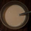 inLondon's cooksnap of when they made ヨーグルトにりんごジュース♪.