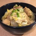 JackFruits's cooksnap of when they made 親子丼☆時短！簡単！美味しい！.
