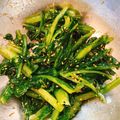 クックYMMUKC☆'s cooksnap of when they made シャキシャキ食感☆茎レタスのナムル.