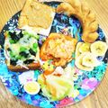 島猫。's cooksnap of when they made 焼肉のたれdeキムマヨチーズトースト.