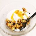 島猫。's cooksnap of when they made 旨ウマ♪ヨーグルトグラノーラ.