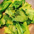 クックYMMUKC☆'s cooksnap of when they made たっぷりレタスとチーズのホットサラダ.