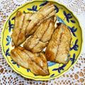ゆづ七味's cooksnap of when they made 鯵の蒲焼き.