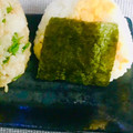 ぱくぱく1127's cooksnap of when they made のりたまのおにぎり～青のり編～.