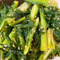 クックWQOUNC☆'s cooksnap of when they made シャキシャキ食感☆茎レタスのナムル.