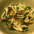 JathMinty's cooksnap of when they made もやしとザーサイとニラのナムル.