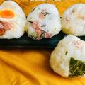 ぱくぱく1127's cooksnap of when they made 青のりバター醤油おにぎり.