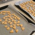 はみころ's cooksnap of when they made バター、卵、砂糖なし！はちみつクッキー！.