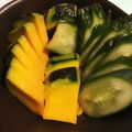 タケシ88's cooksnap of when they made 鈴かぼちゃのぬか漬け.