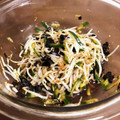 とぴうさぎ's cooksnap of when they made もやしときゅうりと海苔の中華サラダ.