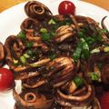 もゆずん's cooksnap of when they made イカゴロのバター炒め206kcal.