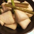 タケシ88's cooksnap of when they made カブのぬか漬け.