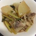 HomaRuu's cooksnap of when they made 豚バラとかぶの煮もの.