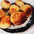 なぁなぁ★'s cooksnap of when they made ホットケーキミックスで簡単おからドーナツ.