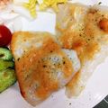 おうちゃん母さん's cooksnap of when they made 簡単☆白身魚の明太子マヨソースグリル♪♪.
