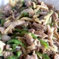 クック5FI59B☆'s cooksnap of when they made ＊青椒肉絲＊.