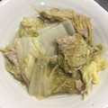 HomaRuu's cooksnap of when they made °•*:水不要♪白菜と豚肉の煮物:*•°.