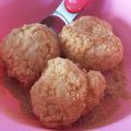 あすか_てんくま's cooksnap of when they made 子供の朝ご飯やおやつに♪きなこご飯.