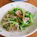 ばく★ちく's cooksnap of when they made 10分で完成！豚肉ともやしのレンジ蒸し.