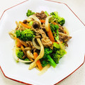 あっこ姉's cooksnap of when they made 簡単！牛野菜のマヨソース蒸し.