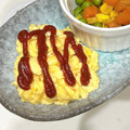 Lady_75's cooksnap of when they made 朝食に♡　秘密のスクランブルエッグ♪.