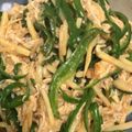 クックQULPYE☆'s cooksnap of when they made 鶏むね肉とピーマンのオイスター炒め.