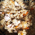 クックKROF0Q☆'s cooksnap of when they made ずぼらな私の炊き込みご飯.