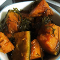 クックKROF0Q☆'s cooksnap of when they made 簡単！合わせて煮るだけ≪かぼちゃ煮物≫.