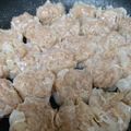 ぱんだねーさん's cooksnap of when they made フライパンで簡単♪ポークシュウマイ.