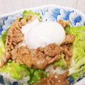 クックHNA☆'s cooksnap of when they made 旨いよ！レタス豚丼♪.