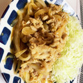 GolfAnGolf's cooksnap of when they made マンネリ解消！自然の甘味で豚しょうが焼き.