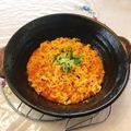ともえcook's cooksnap of when they made おひとりさまの辛ラーメンで担担麺風.