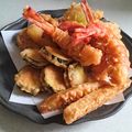 にゃんがす's cooksnap of when they made 大豆粉の天ぷら.