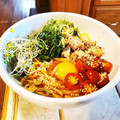 ダッフィーニーうに's cooksnap of when they made さば缶de冷やしうどん.