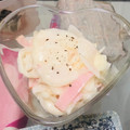 ♡P428♡'s cooksnap of when they made 簡単！ちょい一品に『大根とハムのマリネ』.
