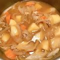 ベーカー's cooksnap of when they made 時短♪我が家の肉じゃが.