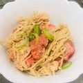 ♡P428♡'s cooksnap of when they made パパッと一品！えのきのたらこバター♪.