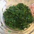 ようさんママ's cooksnap of when they made ☆めんつゆ☆で簡単モロヘイヤのおひたし.